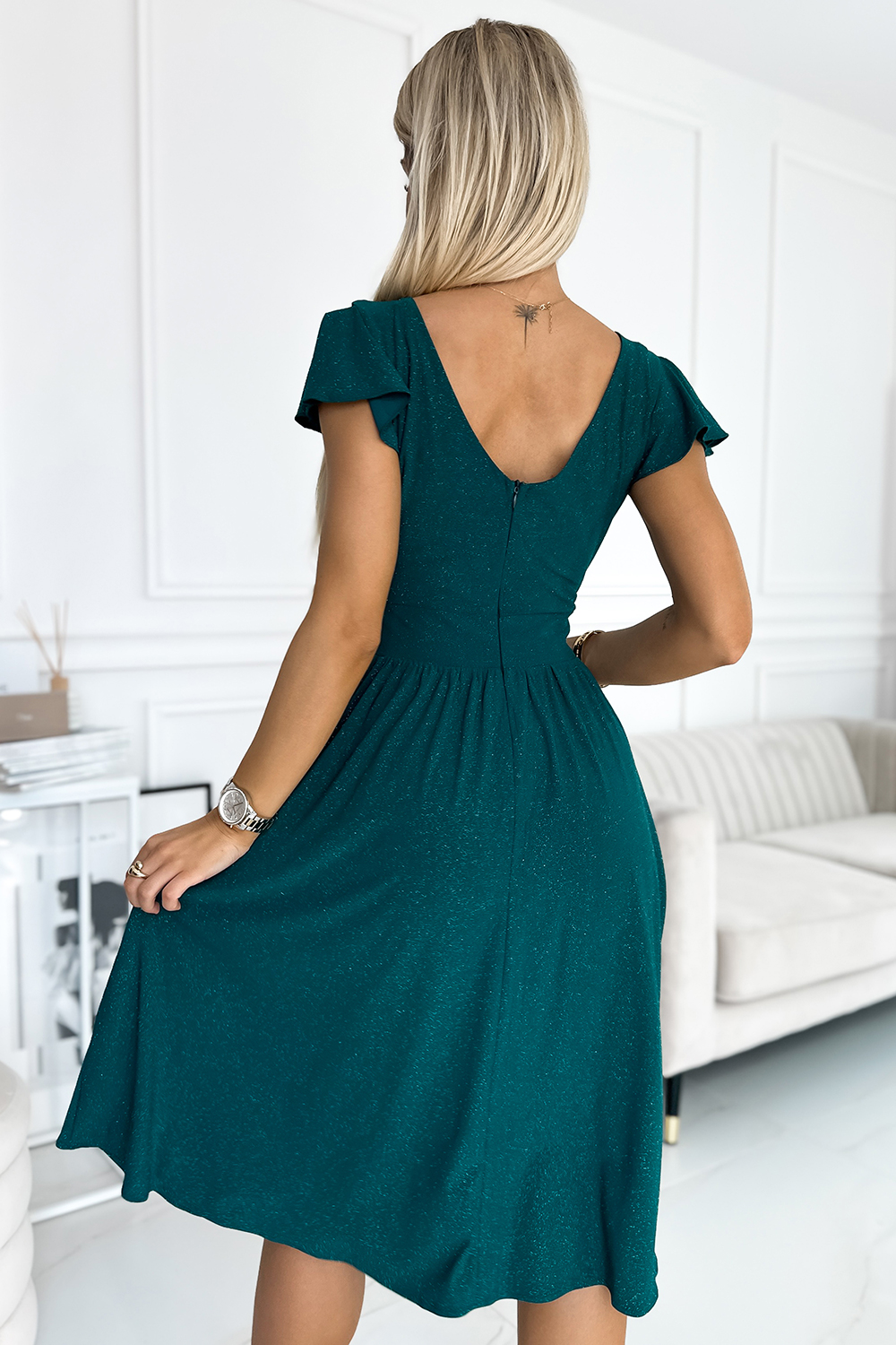 Abendkleid model 190991 Numoco - Afbeelding 3