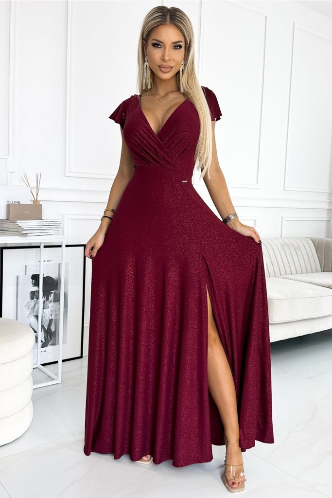 Langes Kleid model 190992 Numoco