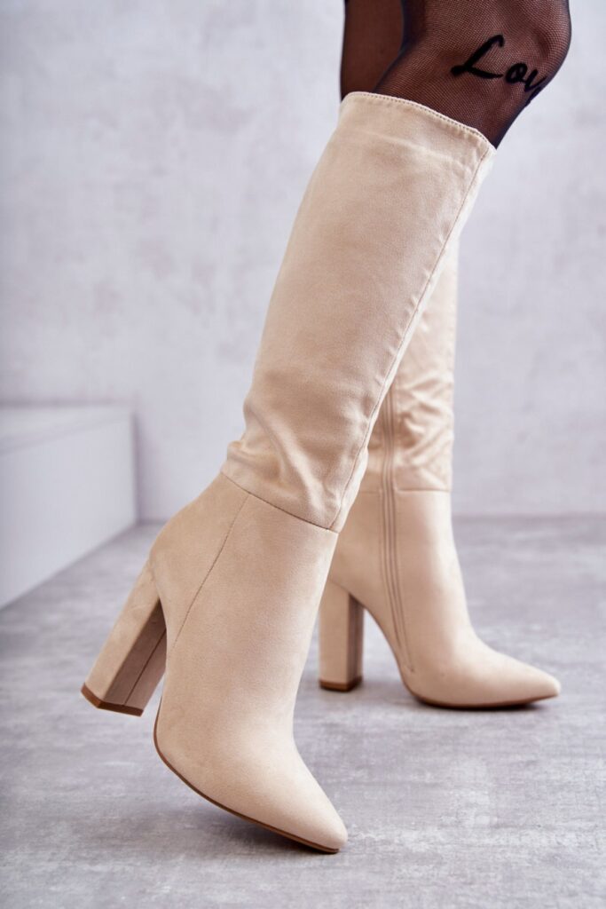 Stiefel mit Absätzen model 191046 Step in style