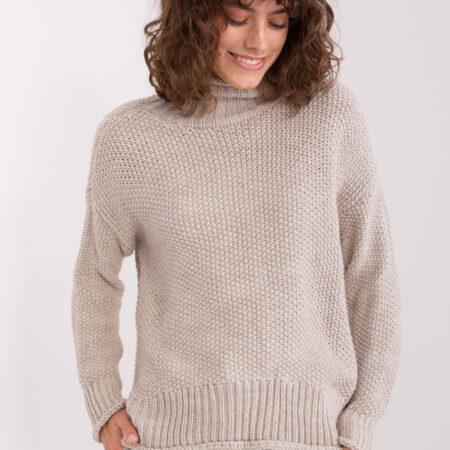 Rollkragenpullover model 191420 Badu