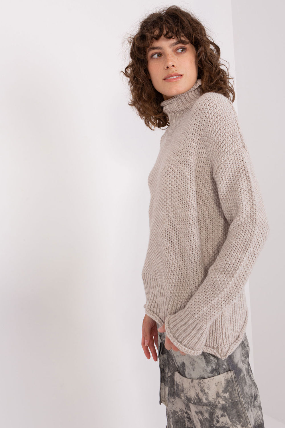Rollkragenpullover model 191420 Badu - Afbeelding 3