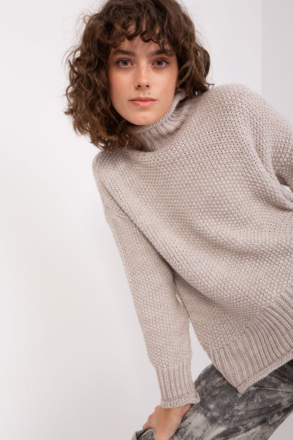 Rollkragenpullover model 191420 Badu - Afbeelding 4