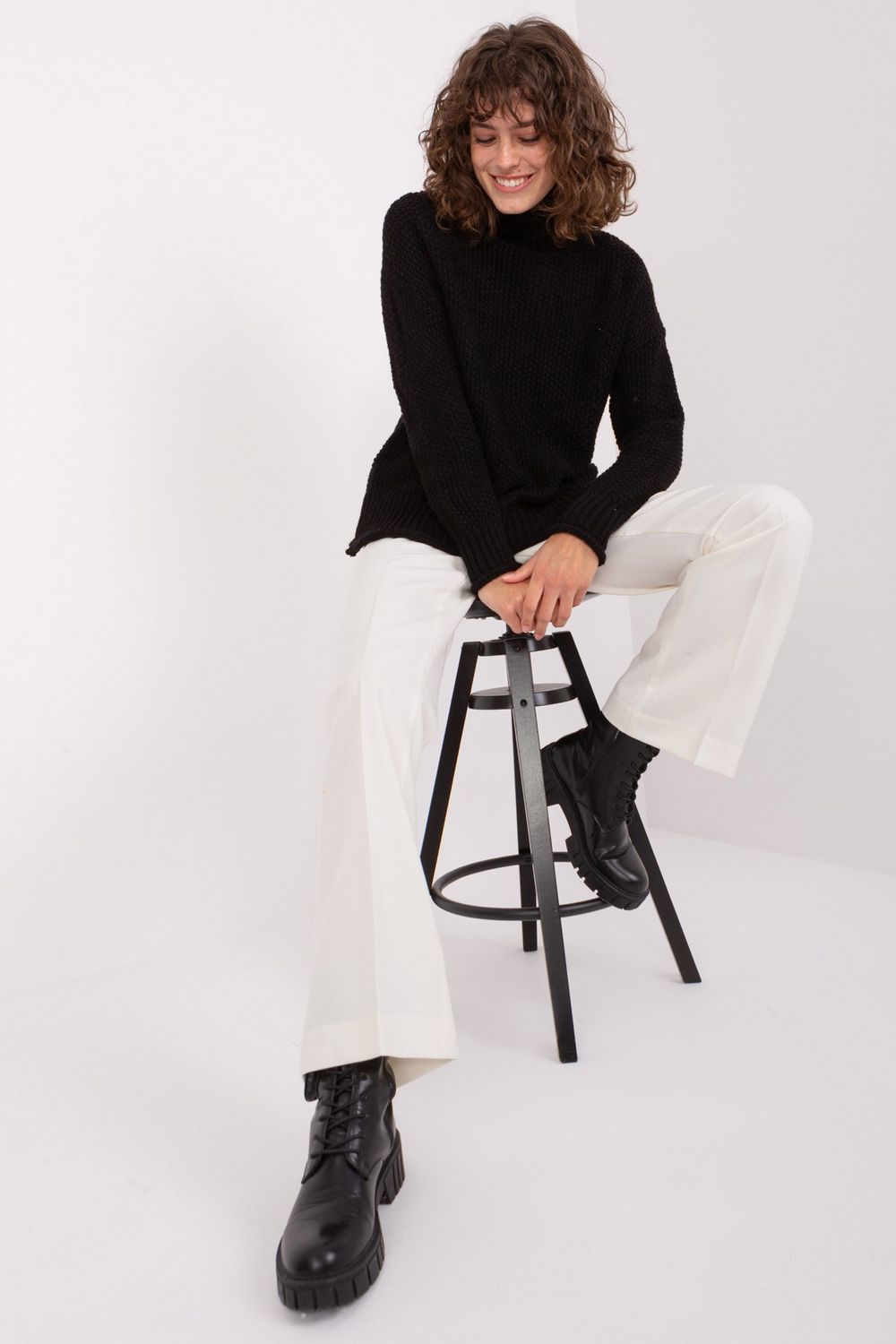 Rollkragenpullover model 191423 Badu - Afbeelding 2