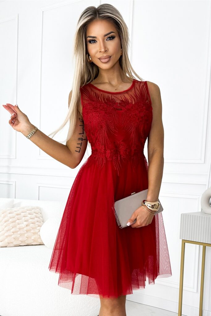 Abendkleid model 191664 Numoco