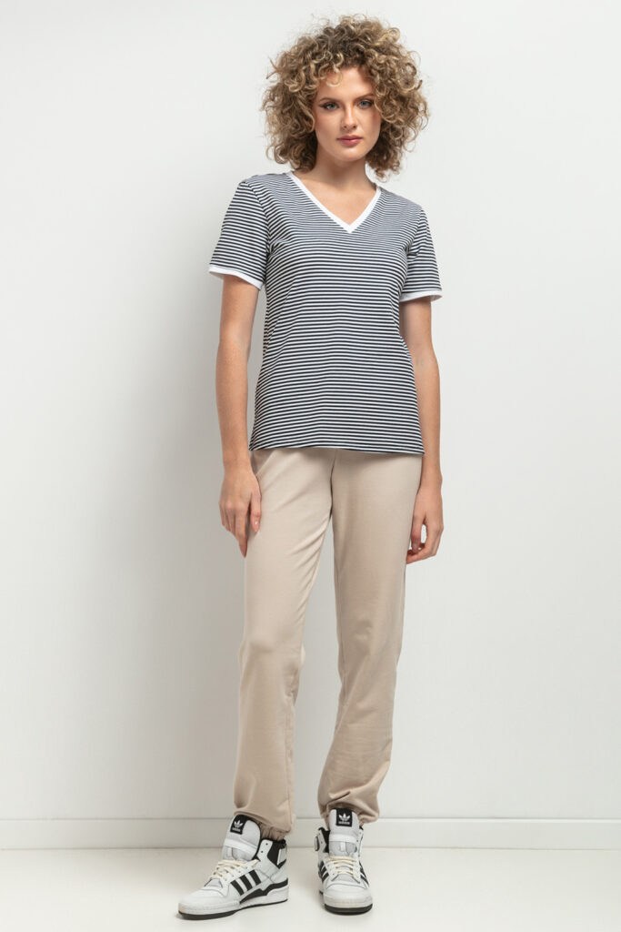 Bluse model 191808 Tessita