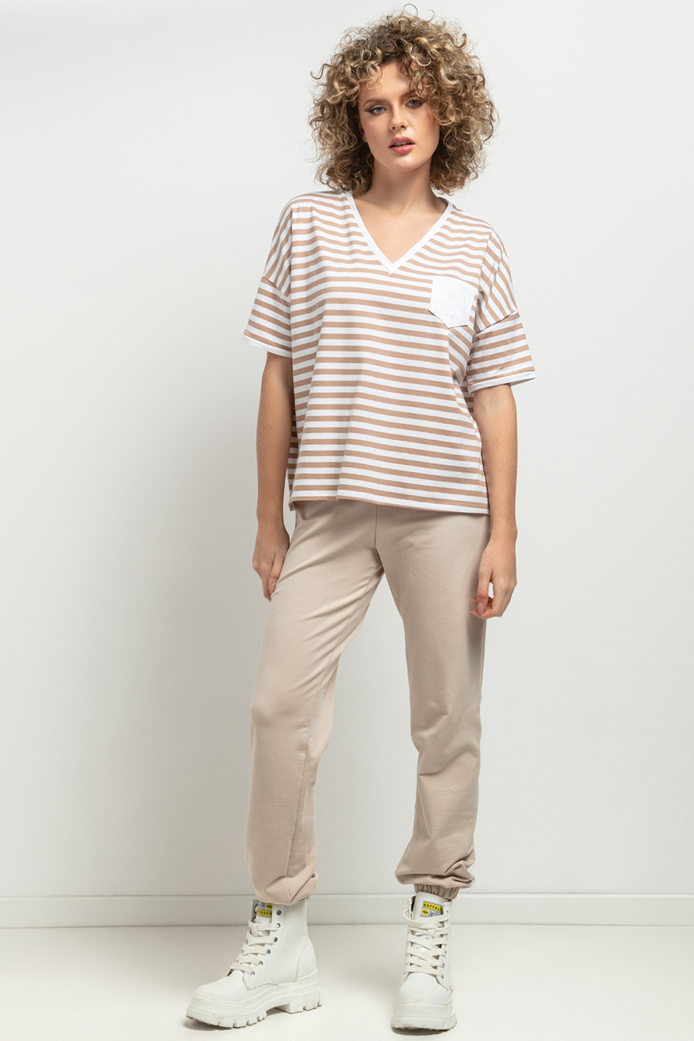 Bluse model 191824 Tessita