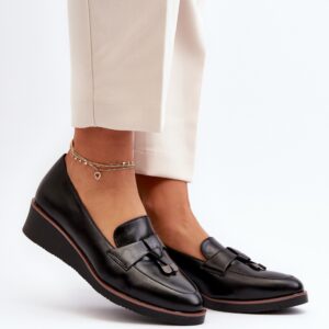 Plateau-Halbschuhe model 191992 Step in style