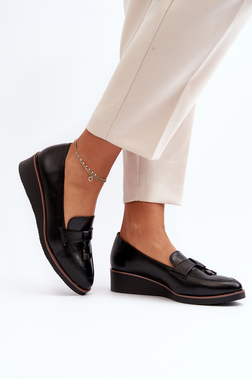Plateau-Halbschuhe model 191992 Step in style - Afbeelding 2