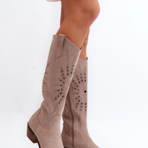 Durchbrochen Stiefel model 192103 Step in style