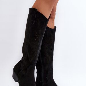 Durchbrochen Stiefel model 192104 Step in style