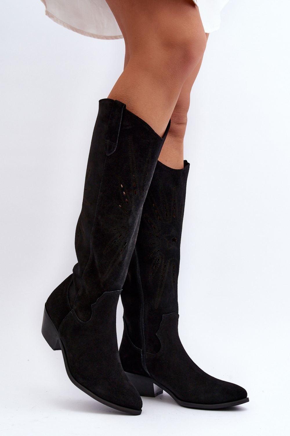Durchbrochen Stiefel model 192104 Step in style
