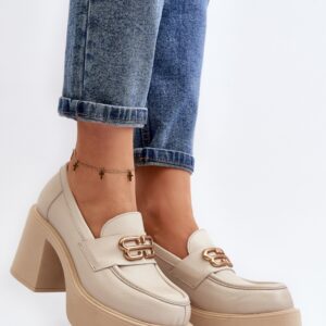 Schuhe mit Absatz model 192289 Step in style