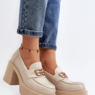 Schuhe mit Absatz model 192289 Step in style