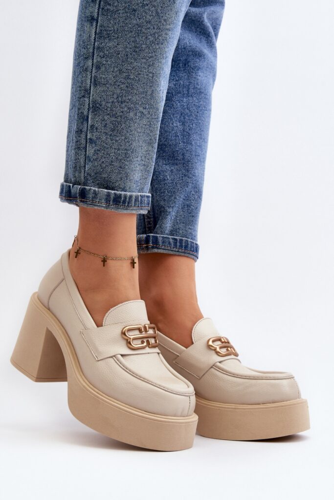 Schuhe mit Absatz model 192289 Step in style