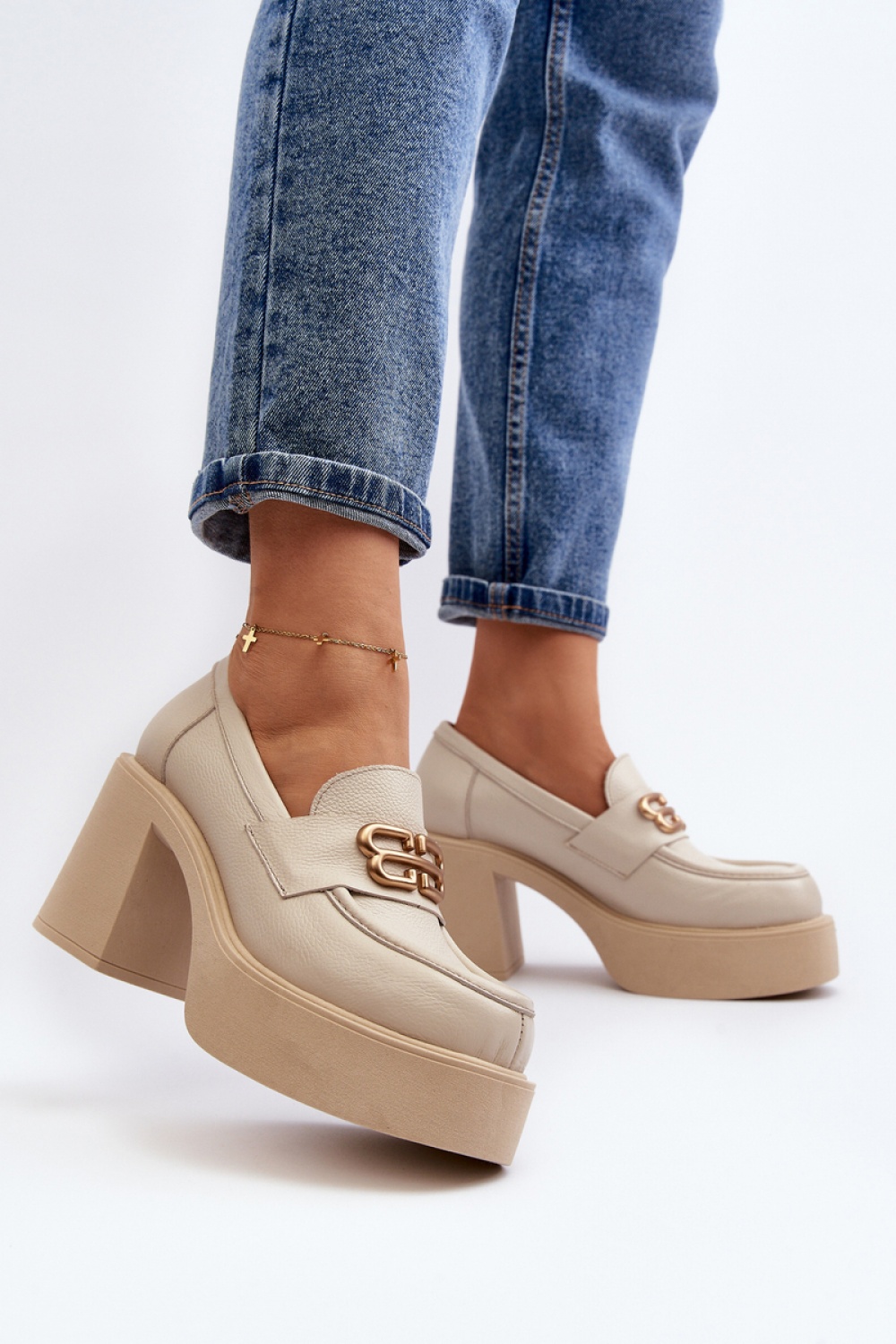 Schuhe mit Absatz model 192289 Step in style - Afbeelding 2