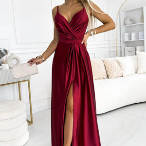 Langes Kleid model 192467 Numoco
