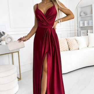 Langes Kleid model 192467 Numoco