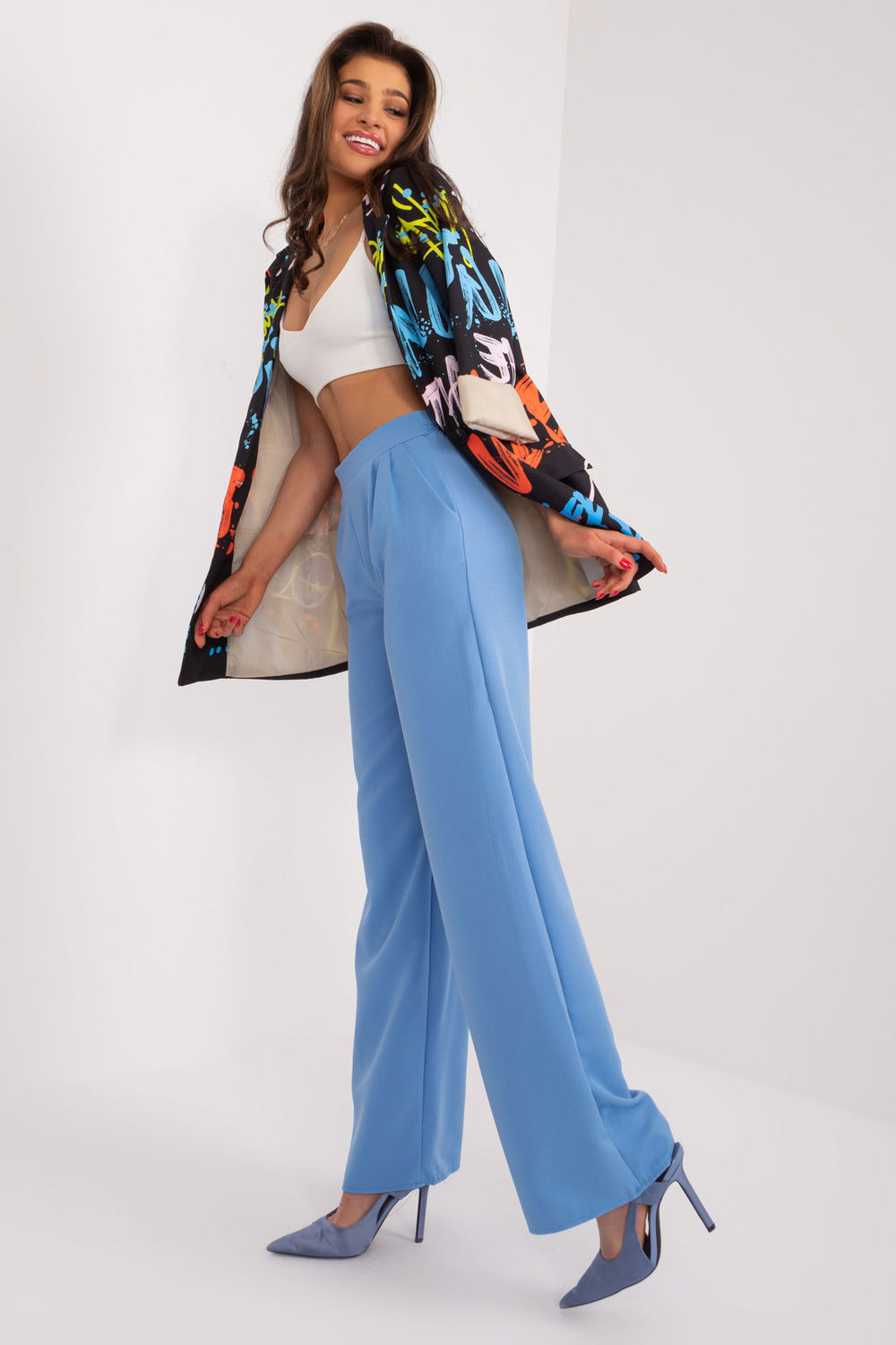 Damen Hose model 192723 Rue Paris - Afbeelding 2