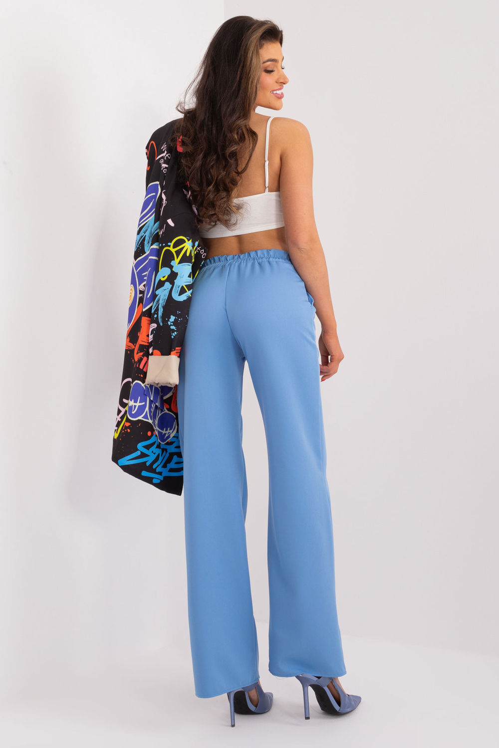 Damen Hose model 192723 Rue Paris - Afbeelding 3