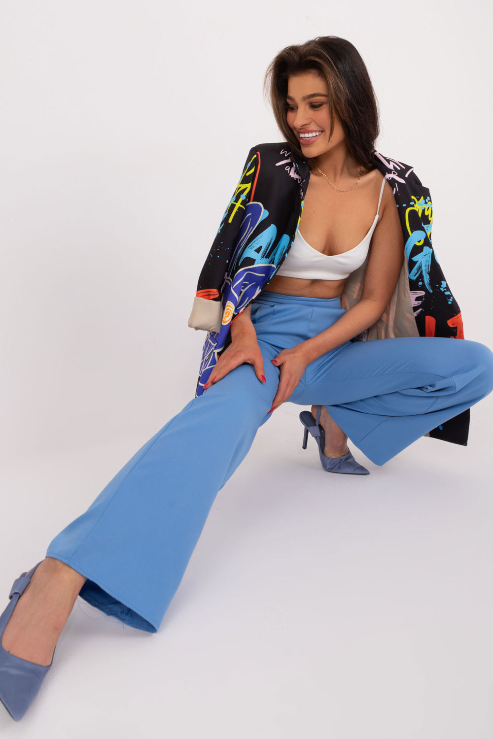 Damen Hose model 192723 Rue Paris - Afbeelding 4