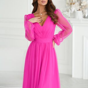 Abendkleid model 192873 Bicotone