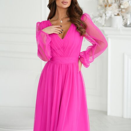 Abendkleid model 192873 Bicotone