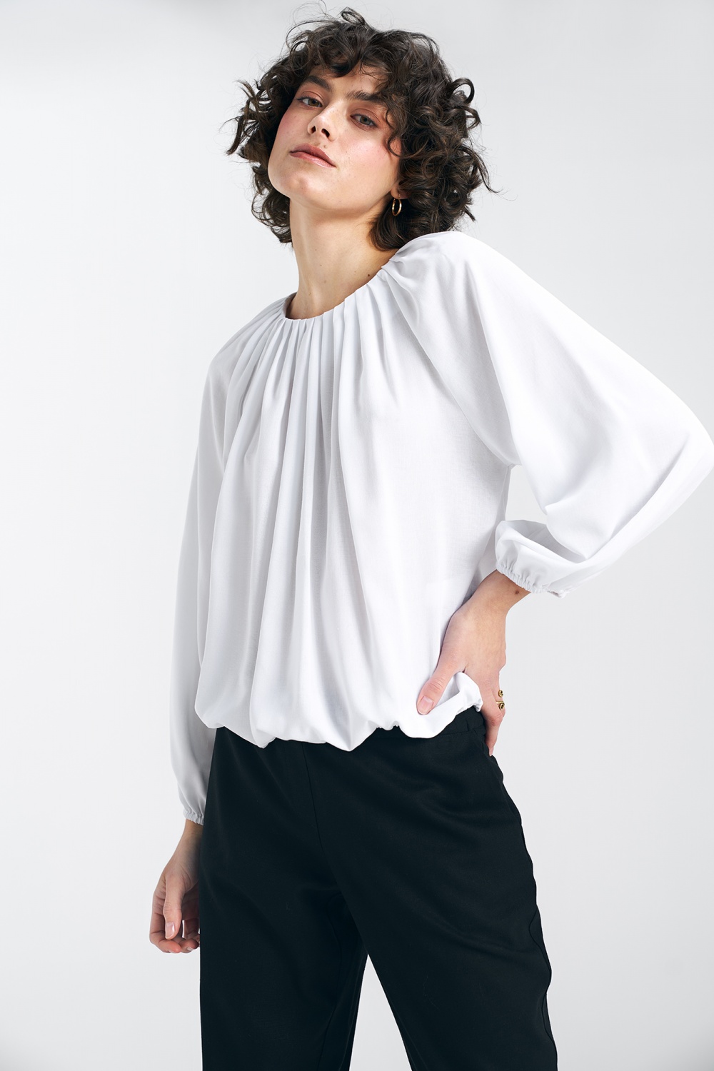 Bluse model 192973 Nife - Afbeelding 2