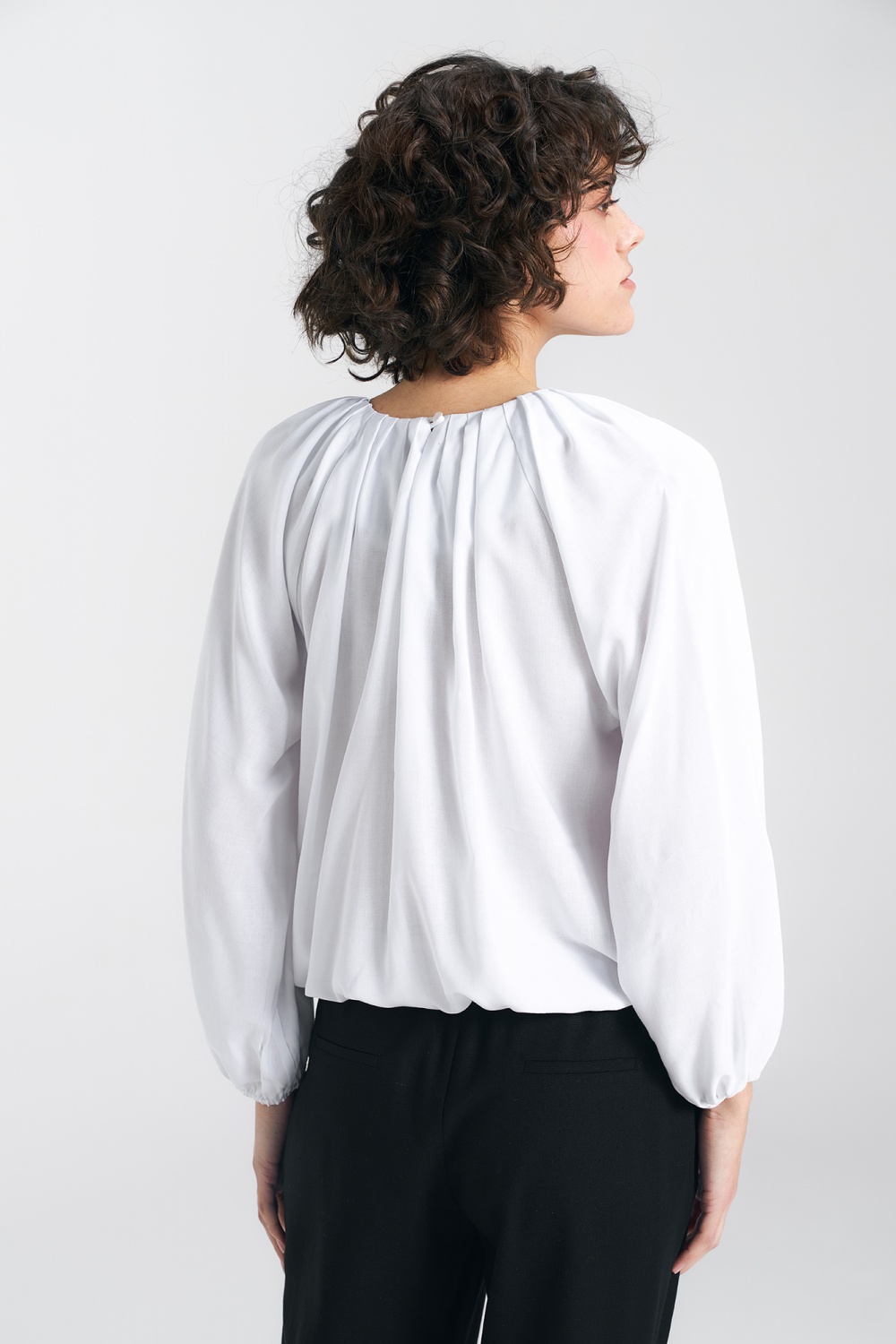 Bluse model 192973 Nife - Afbeelding 3