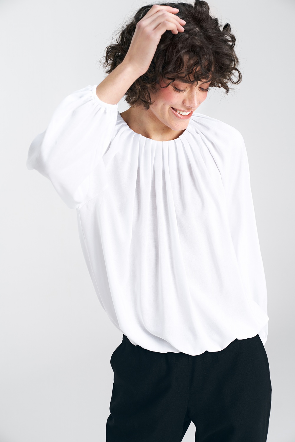 Bluse model 192973 Nife - Afbeelding 4