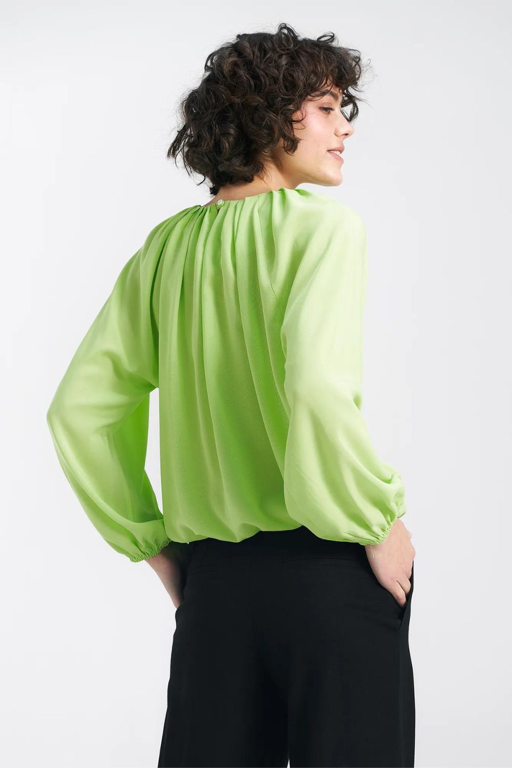 Bluse model 192972 Nife - Afbeelding 3