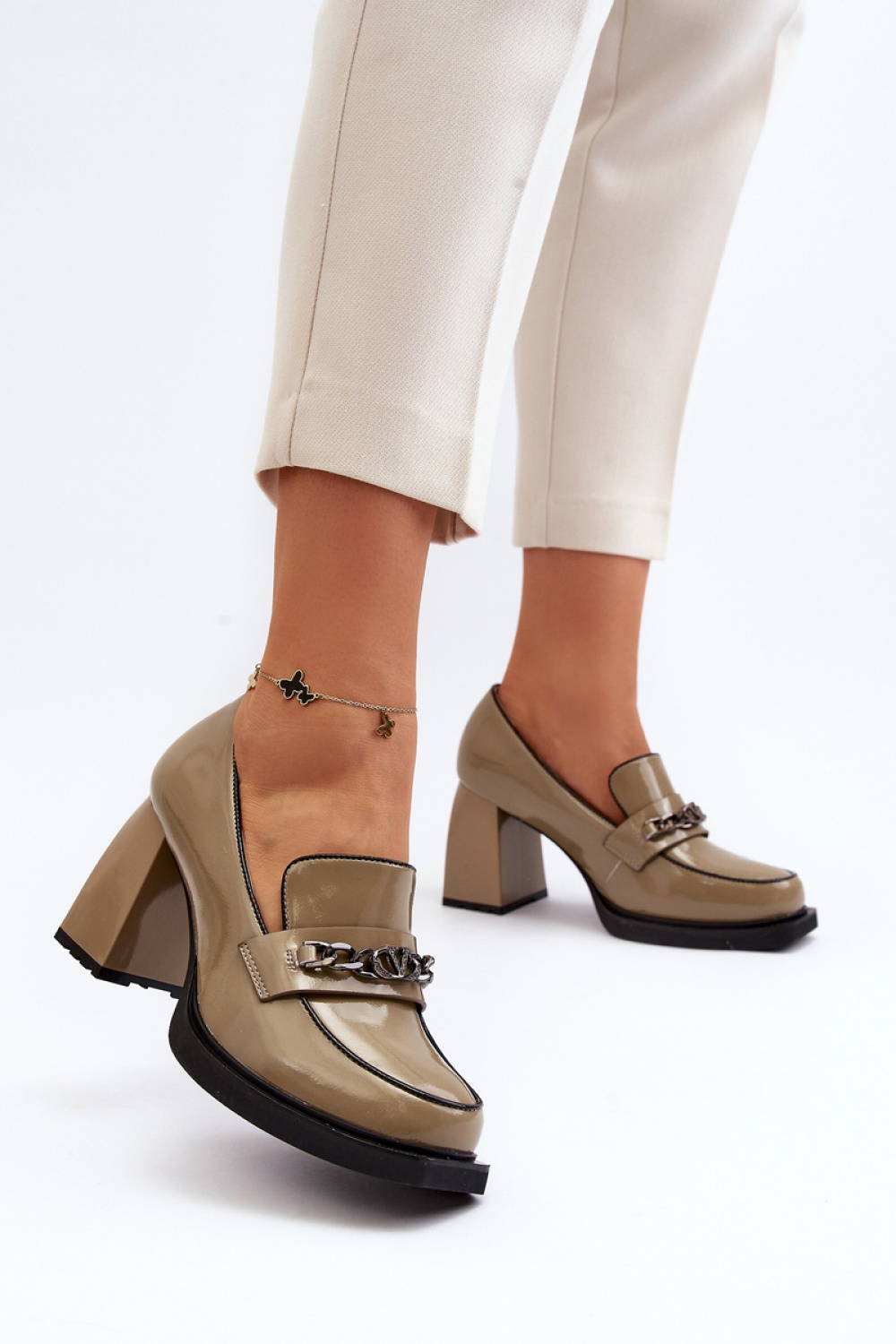 Pumps mit Absatz model 193347 Step in style - Afbeelding 3