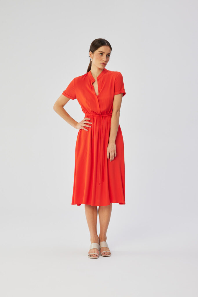 Alltagskleid model 193416 Stylove