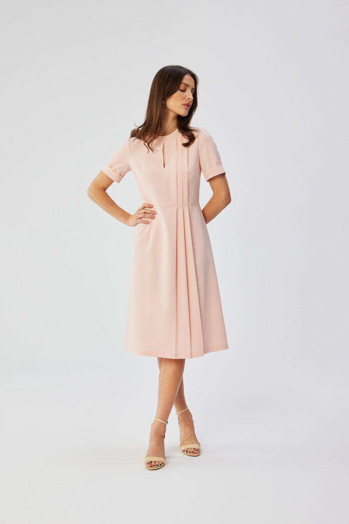 Cocktailkleid model 193436 Stylove