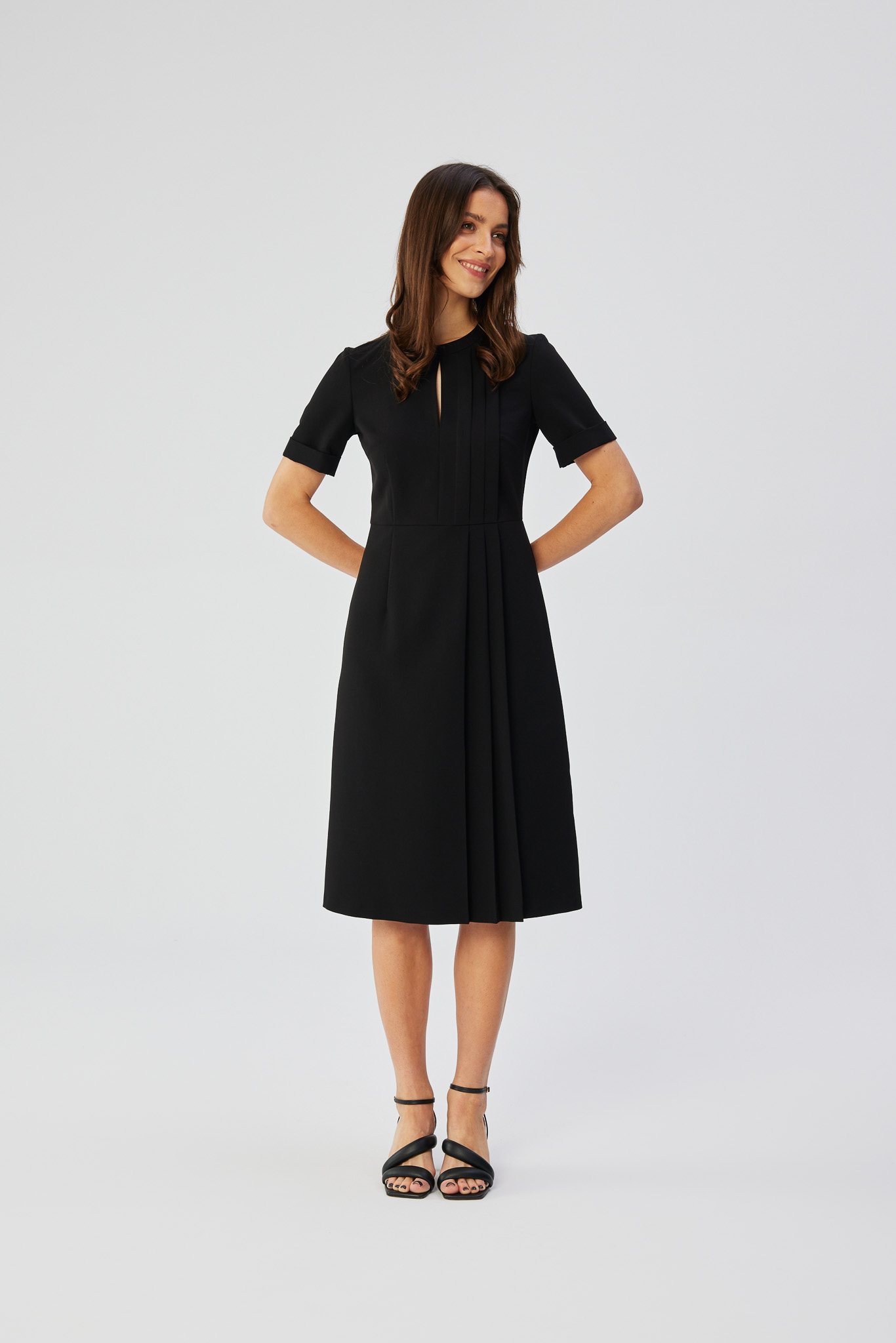 Cocktailkleid model 193439 Stylove