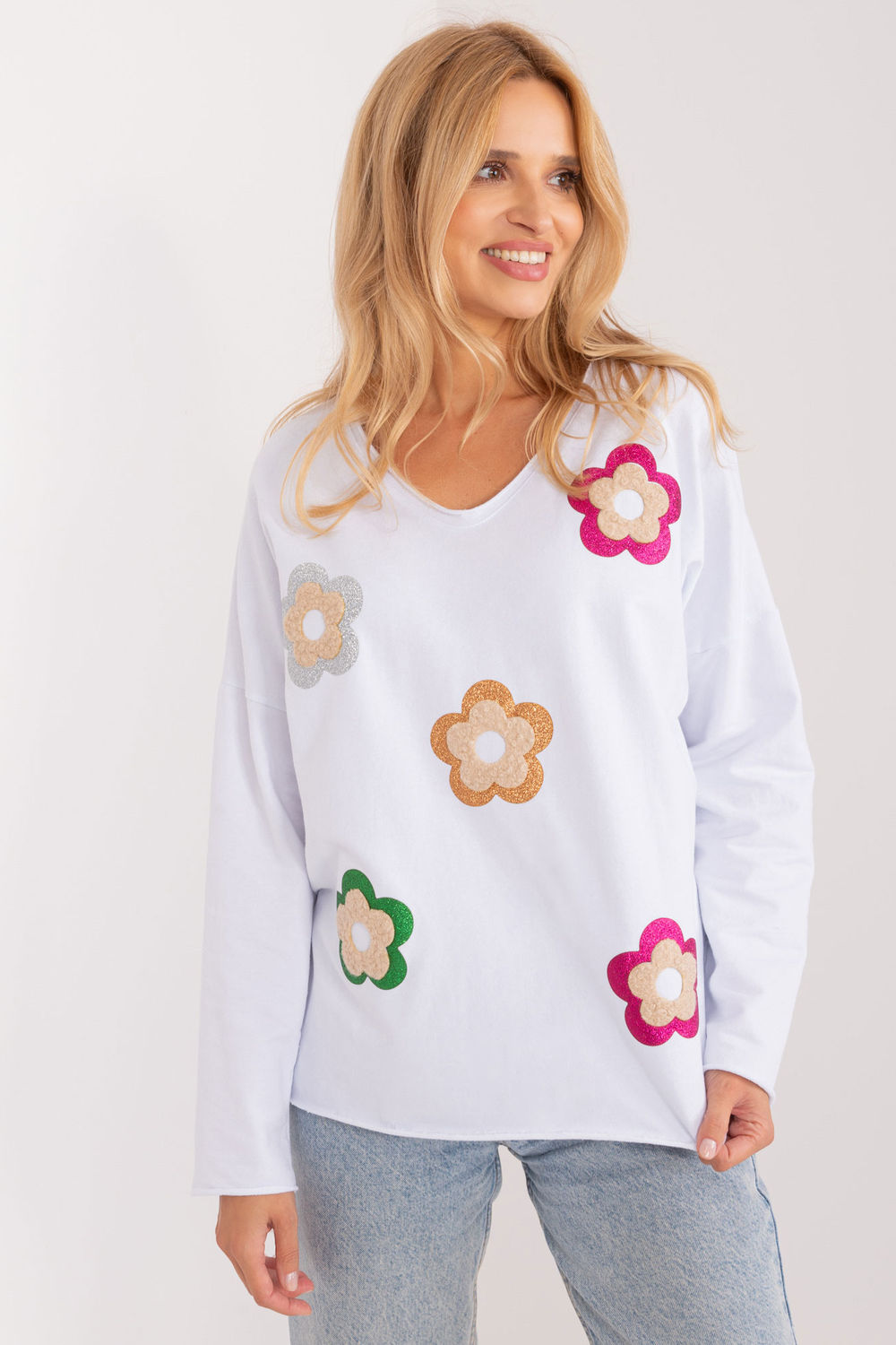 Bluse model 193476 Italy Moda