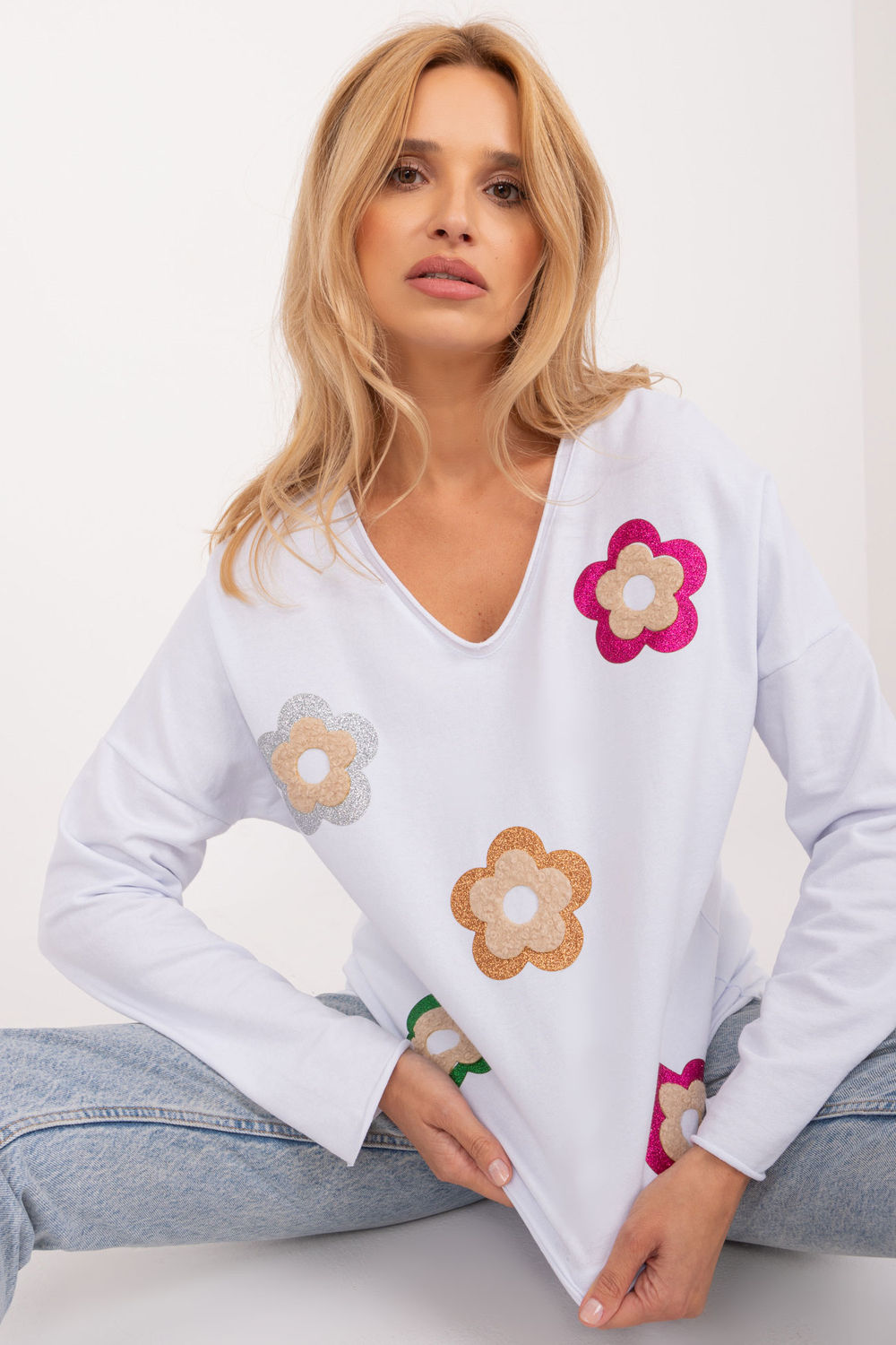 Bluse model 193476 Italy Moda - Afbeelding 2