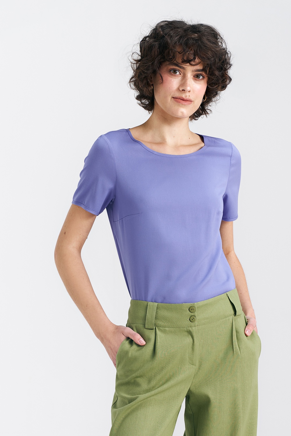 Bluse model 193804 Nife - Afbeelding 4