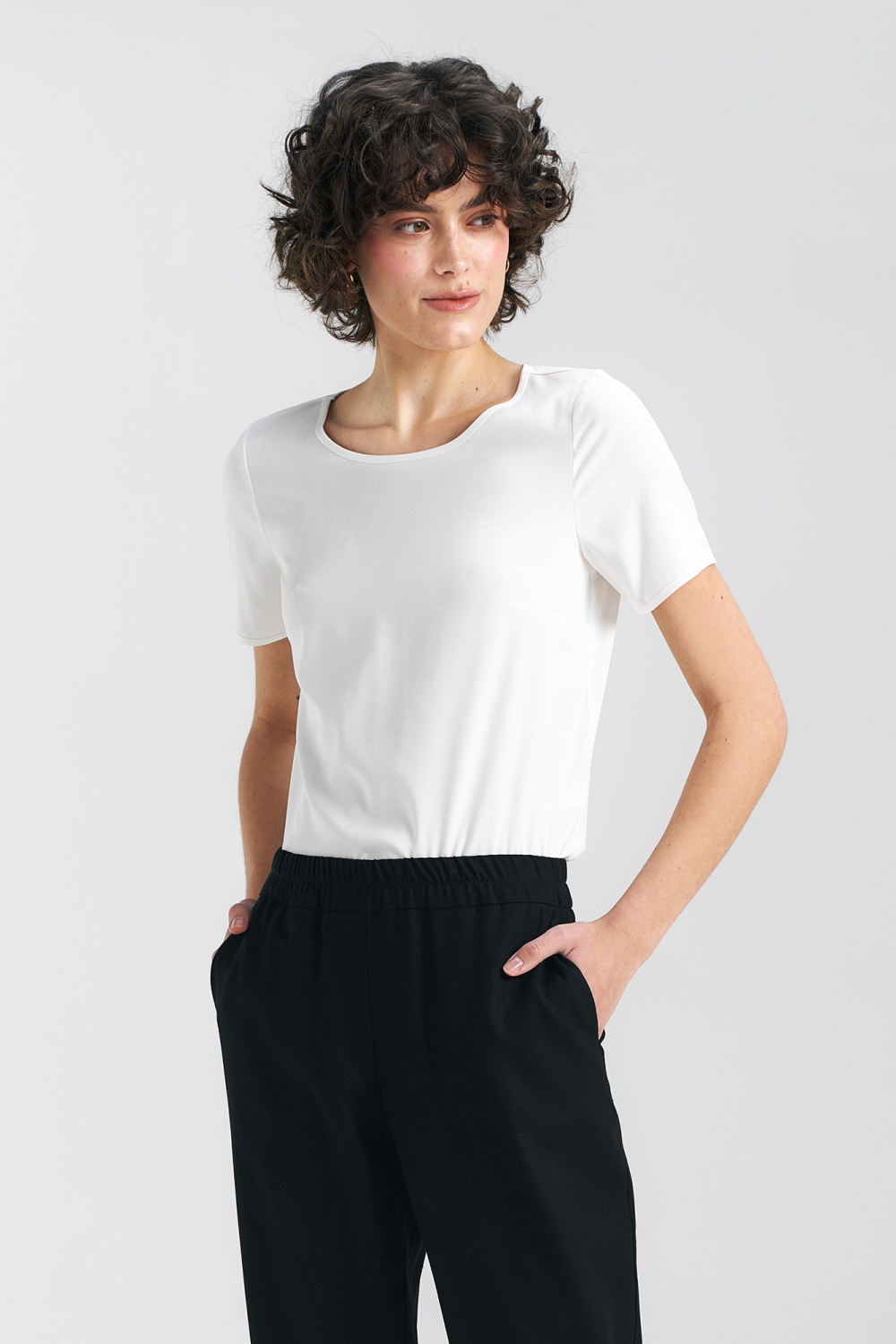 Bluse model 193806 Nife - Afbeelding 4