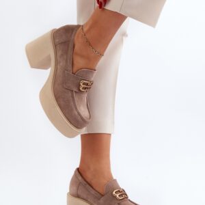 Schuhe mit Absatz model 193930 Step in style