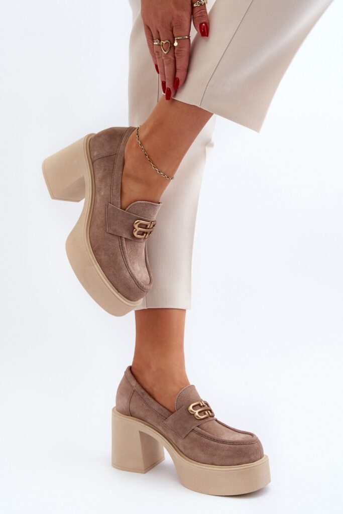 Schuhe mit Absatz model 193930 Step in style