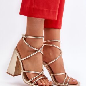 Sandalen mit Absatz model 193938 Step in style