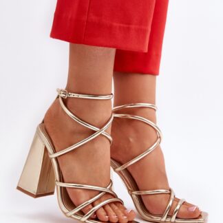 Sandalen mit Absatz model 193938 Step in style