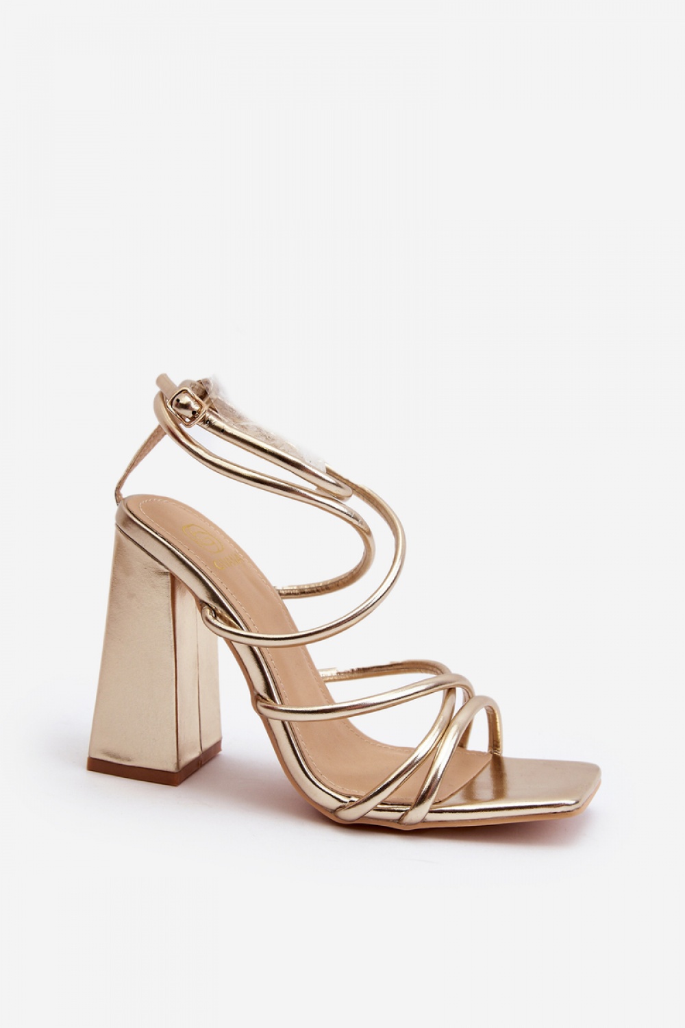 Sandalen mit Absatz model 193938 Step in style - Afbeelding 2