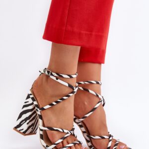Sandalen mit Absatz model 193939 Step in style