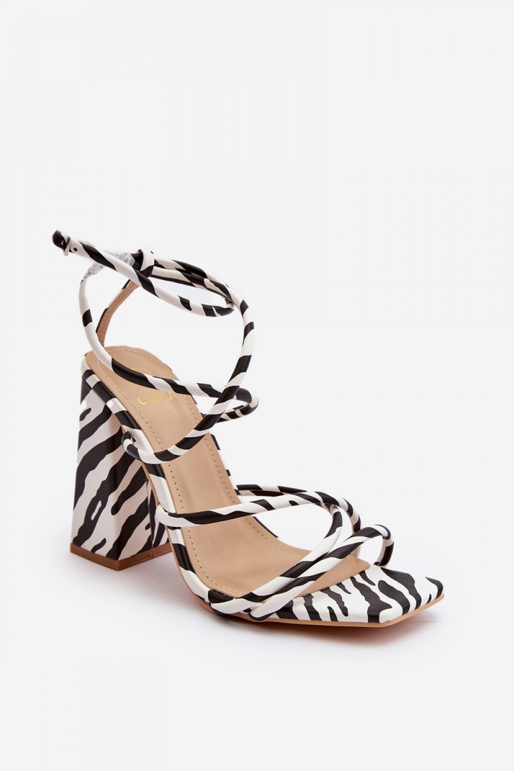 Sandalen mit Absatz model 193939 Step in style - Afbeelding 2