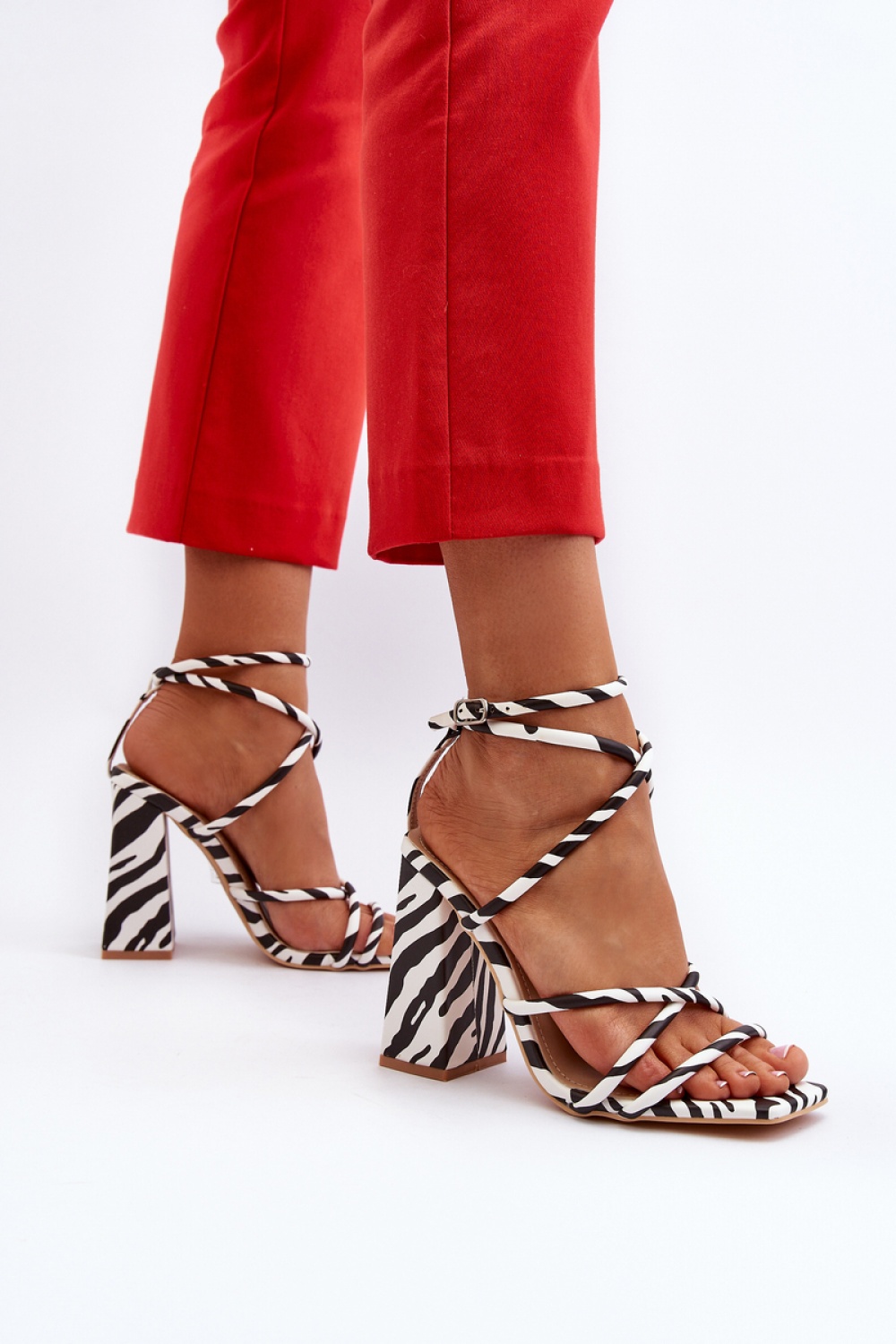 Sandalen mit Absatz model 193939 Step in style - Afbeelding 3