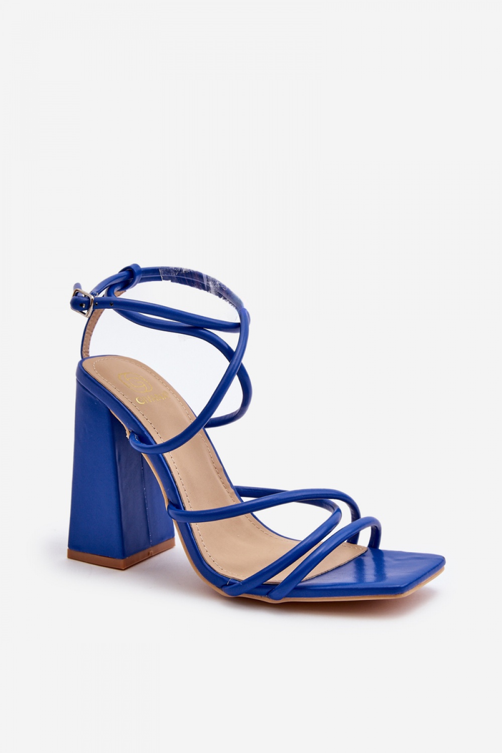 Sandalen mit Absatz model 193940 Step in style - Afbeelding 2