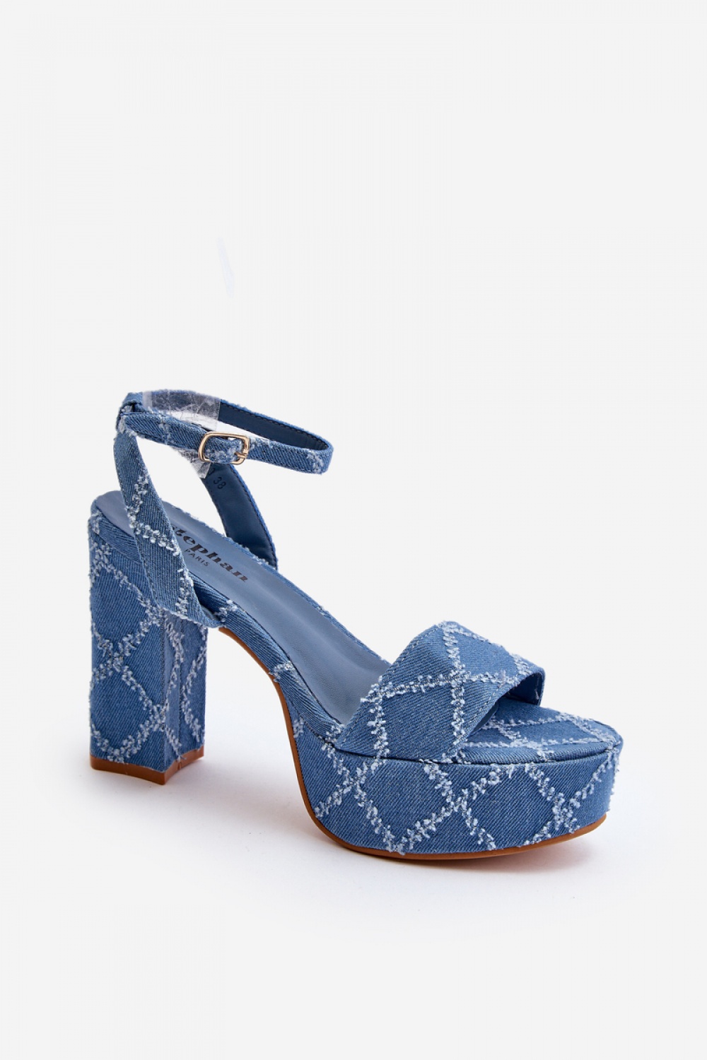 Sandalen mit Absatz model 194141 Step in style - Afbeelding 2