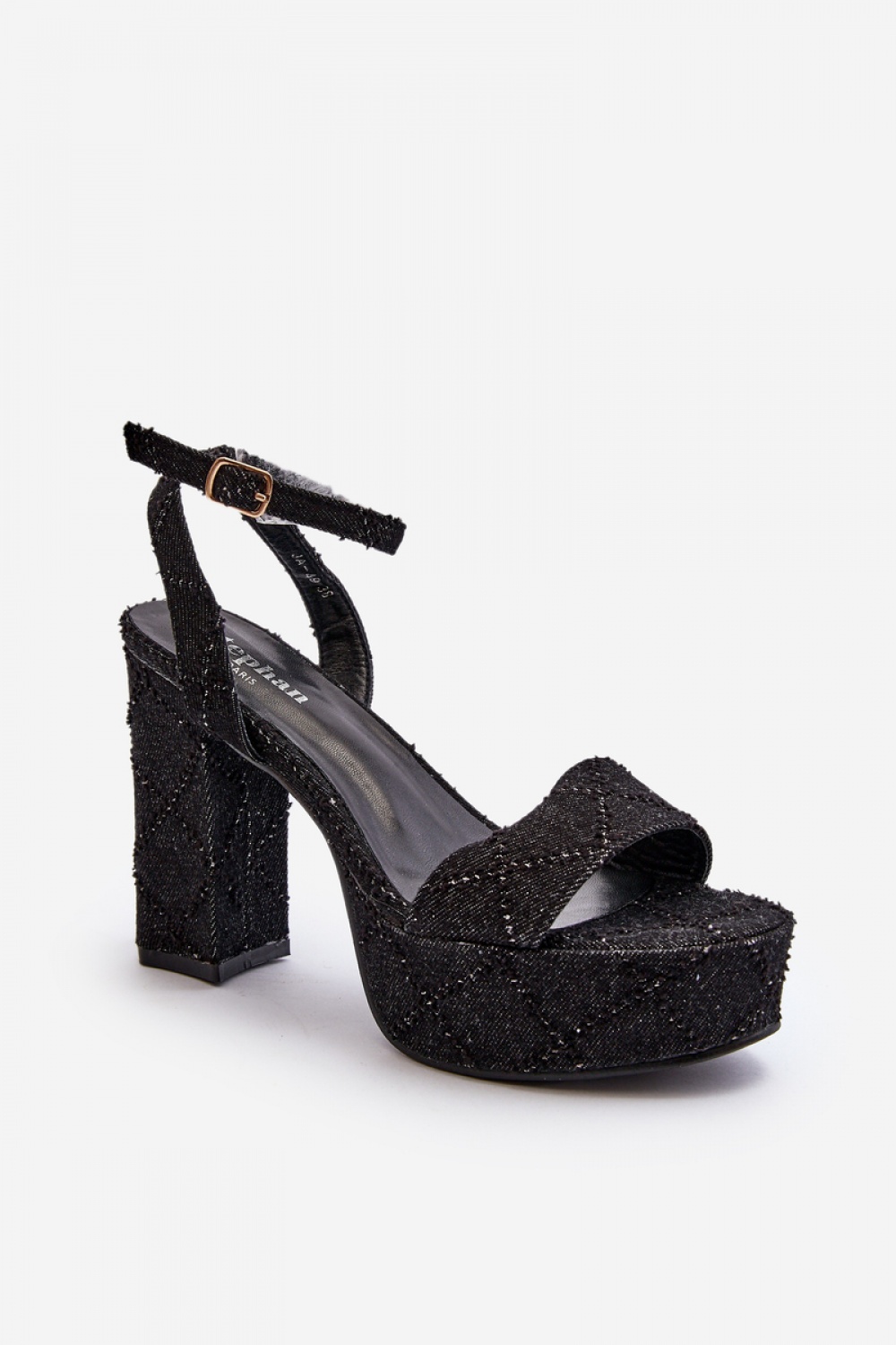 Sandalen mit Absatz model 194142 Step in style - Afbeelding 2