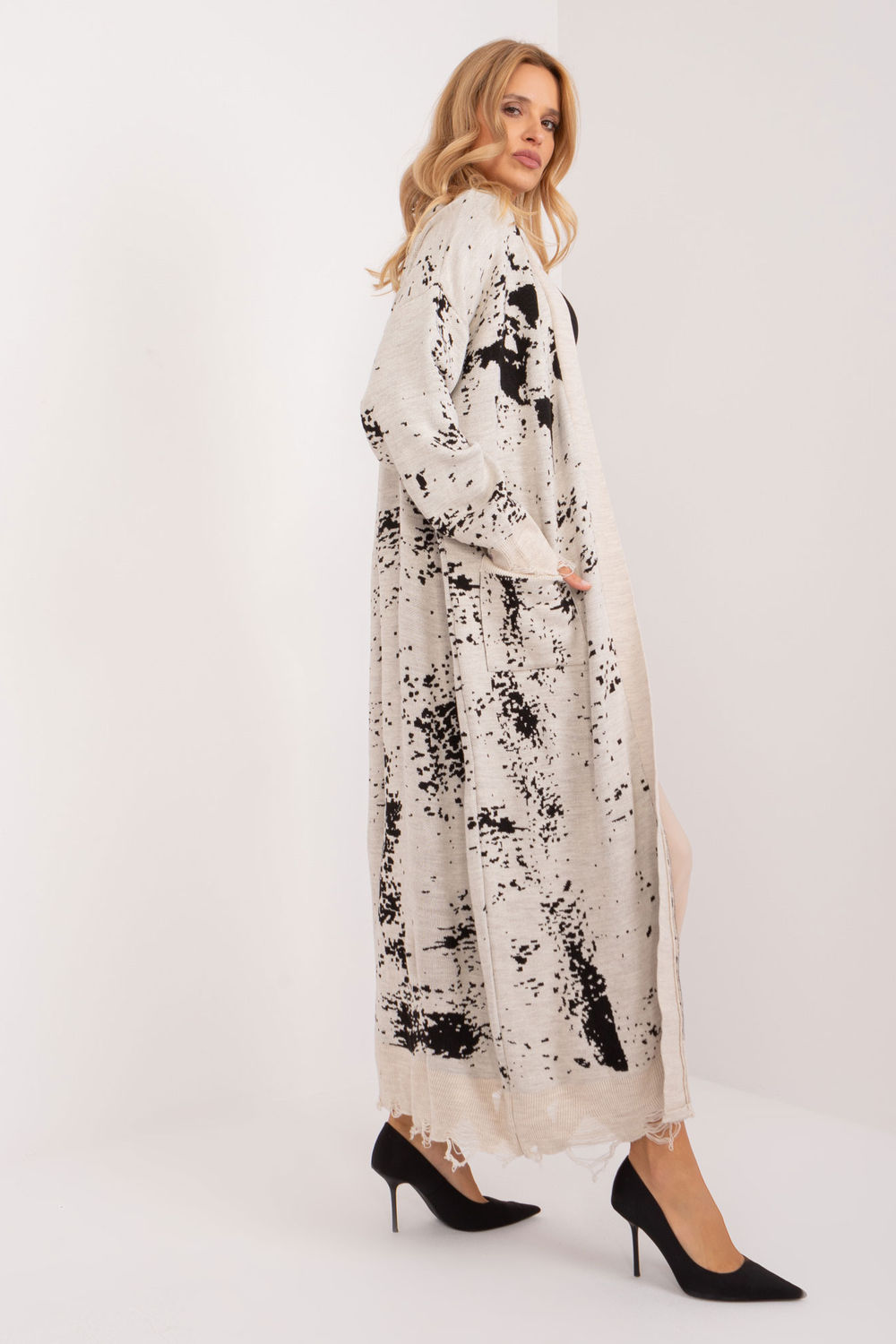 Cardigan model 194214 Badu - Afbeelding 2